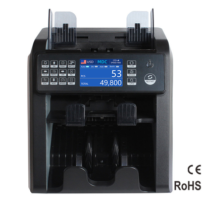 AL-950 2 Pocket CIS High-Speed Bill Value Counter and Sorter