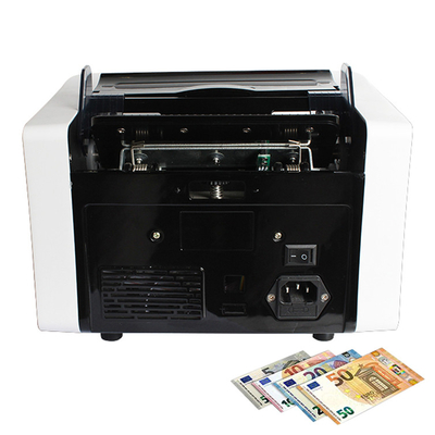 AL-7800 UV MG IR Manual Value Worldwide Currency Money Counter With Fake Detection